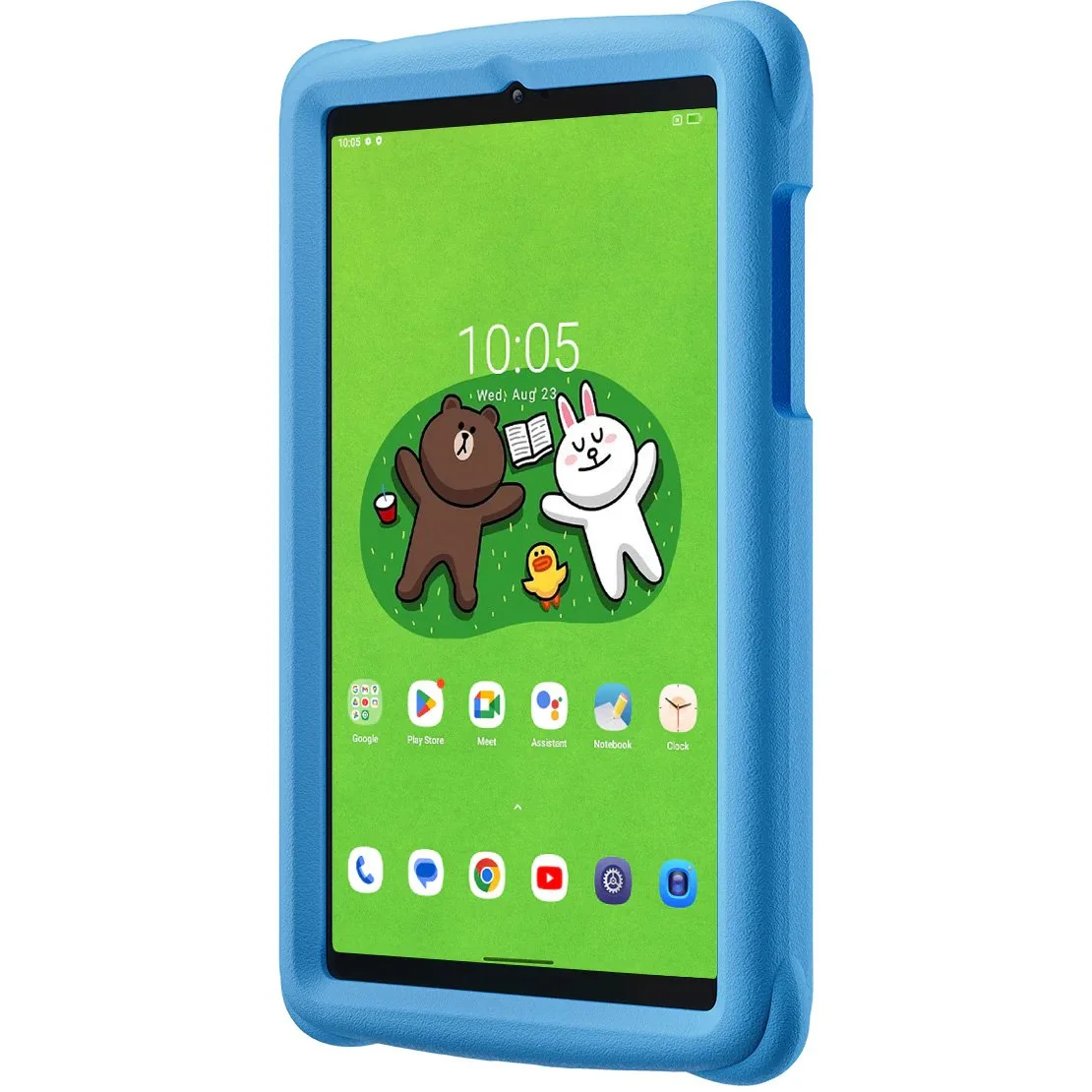 Планшет 8.68" Blackview Tab 60 Kids 4+4/128Gb 4G 2-SIM 8 ядер Android 13 6050 mAh Синій, фото №3