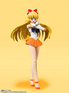 Фігурка Bandai S.H. Figuarts Sailor Moon Sailor Venus Animation Colour Edition Artemis 14 см synthetic.ua - Фото 1