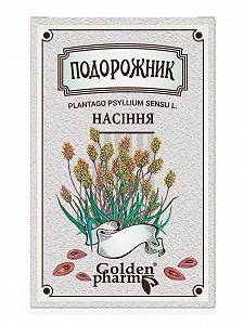 Подорожник семена 100г Голден-Фарм - Фото 1