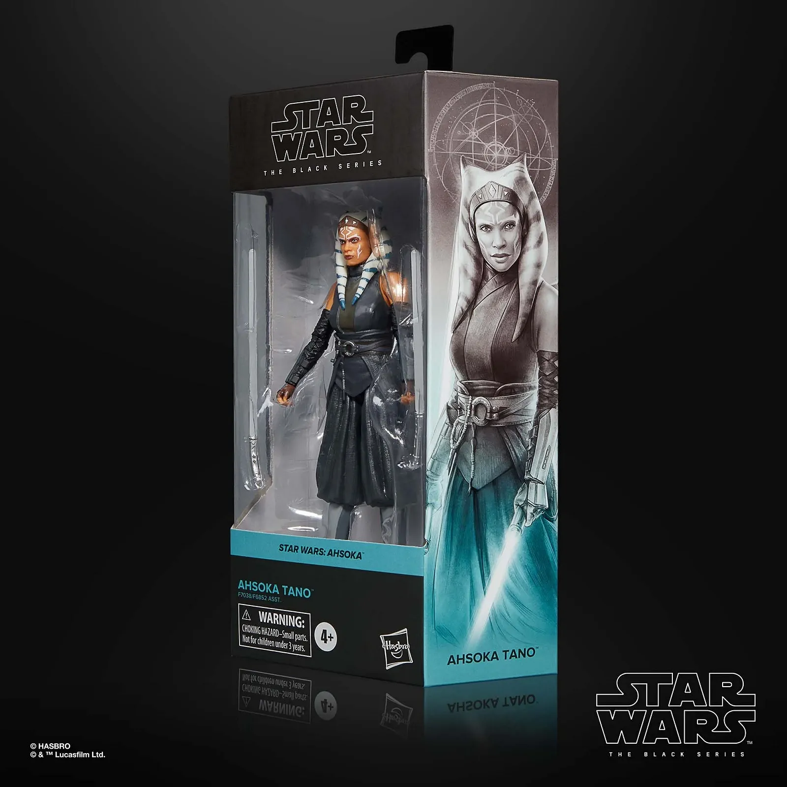 Фигурка Star Wars The Black Series Ahsoka Tano 15 см, фото №11