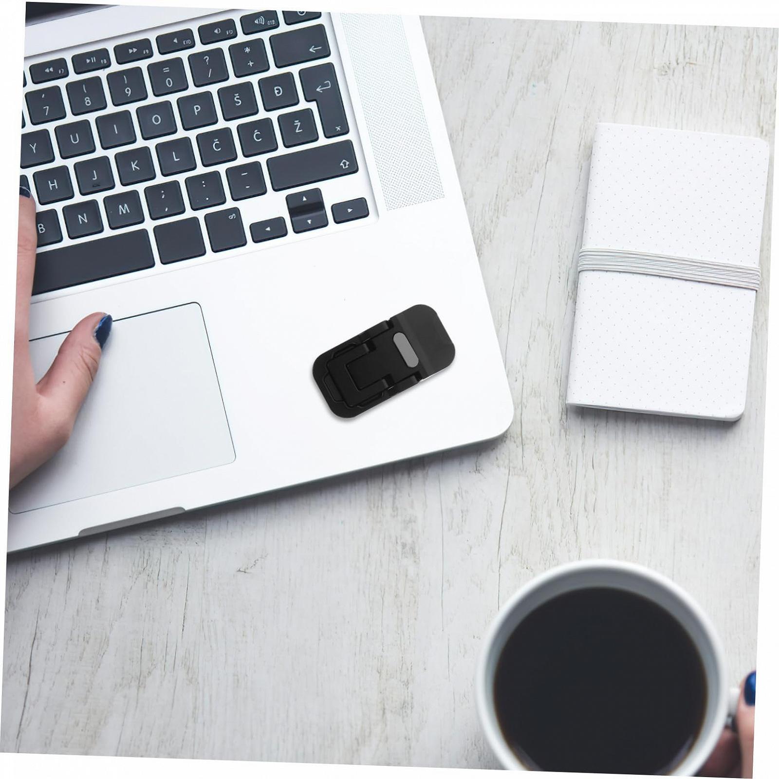 Подставка для ноутбука Gatuida Эргономичная складная с антискользящей функцией Цвет черный, фото №8 Подставка для ноутбука Gatuida Эргономичная складная с антискользящей функцией Цвет черный, фото №8