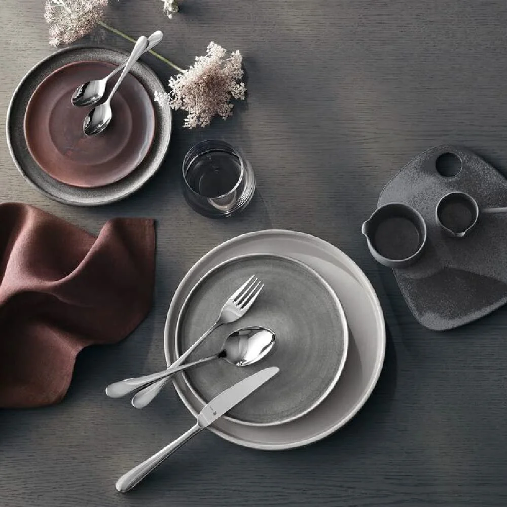 Ложка столова WMF Merit, 20.7 см, Cromargan protect полірована нержавіюча сталь, блискуча, стійка до подряпин, можна мити в посудомийній машині, фото №2