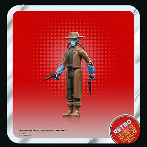 Фігурка Star Wars Retro Collection Кед Бейн Star Wars: Книга Боби Фета, масштаб 9,5 см synthetic.ua - Фото 1