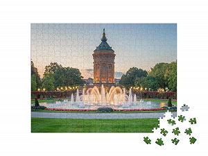 Пазл puzzleYOU Regional Puzzles Germany Mannheim, Germany 500 элементов synthetic.ua - Фото 1