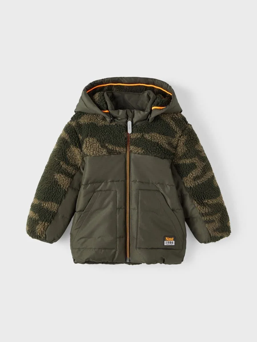 Куртка Name It Камуфляж для хлопчика, фото №3