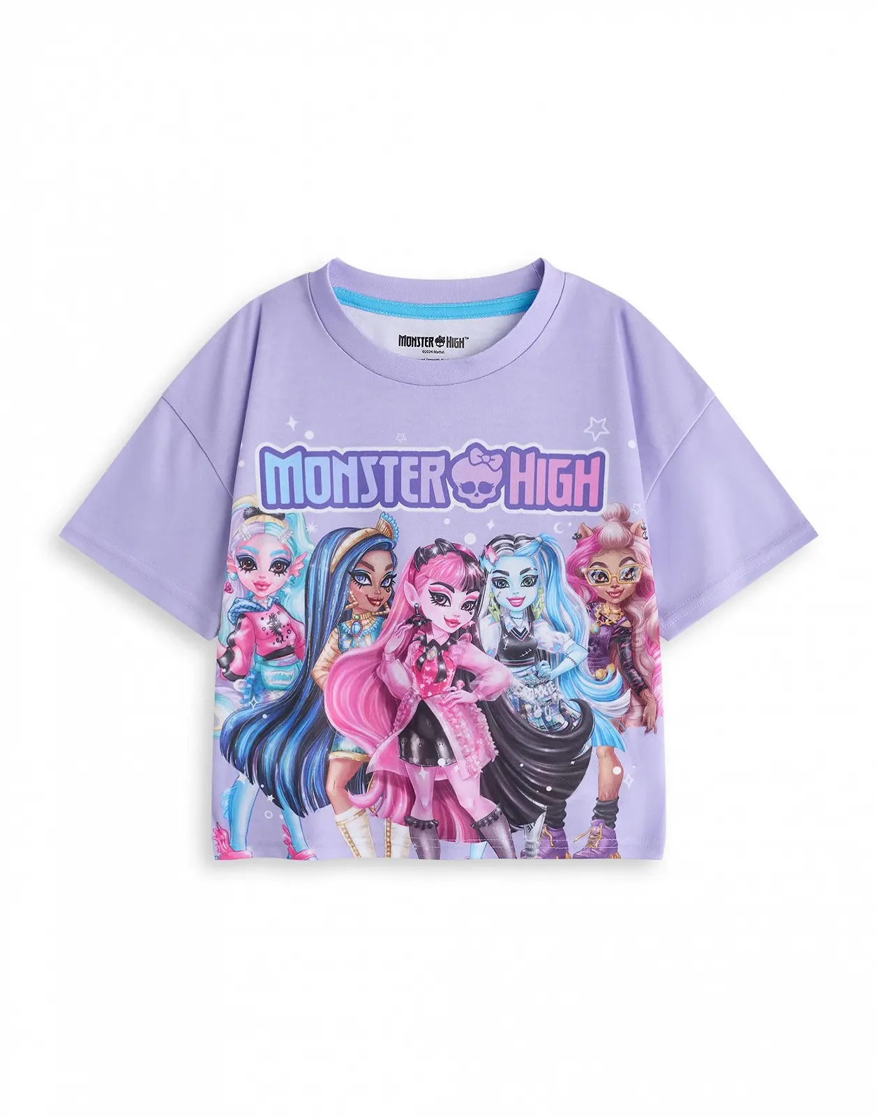 Комплект піжам Monster High для дівчат з 3 предметів, фото №4 Комплект піжам Monster High для дівчат з 3 предметів, фото №4