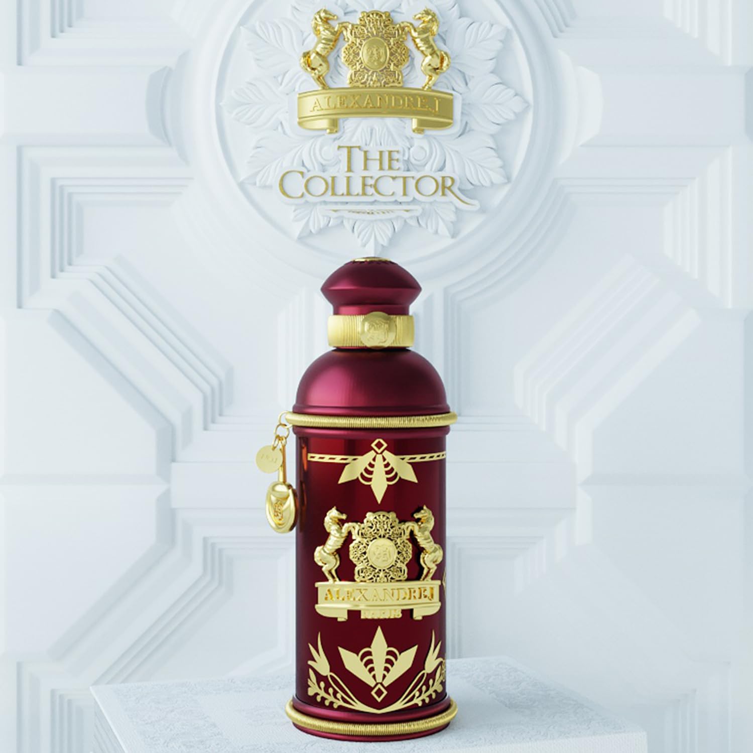 Парфюмированная вода Alexandre J The Collector Rose Alba 100 мл, фото №5 Парфюмированная вода Alexandre J The Collector Rose Alba 100 мл, фото №5