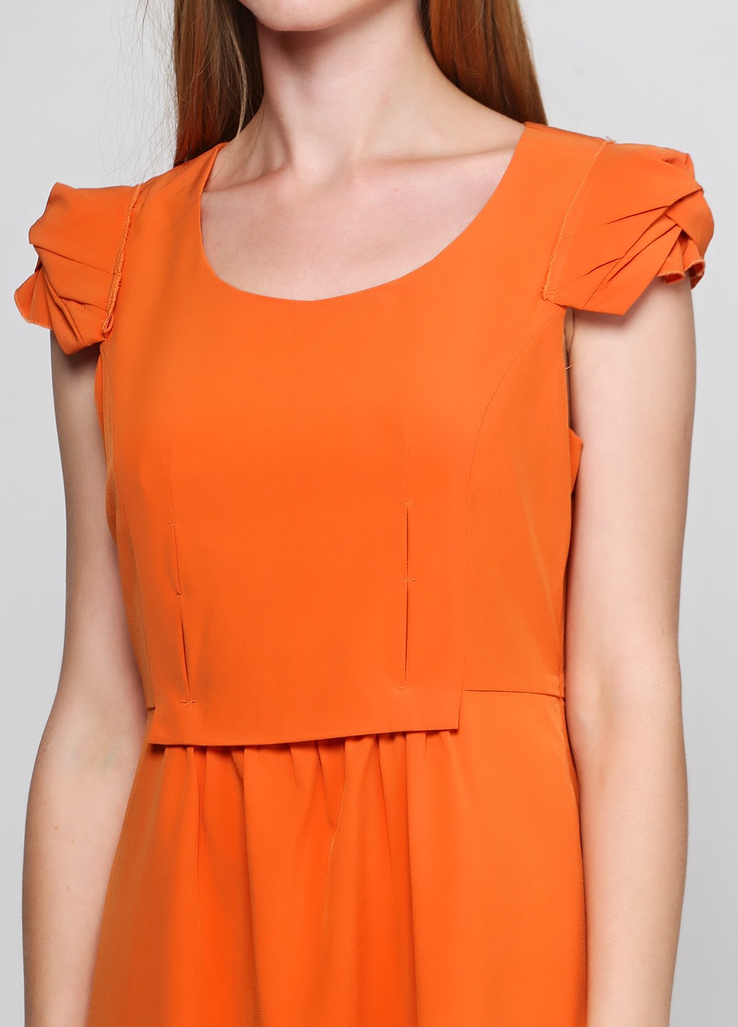 Платье Fever 38 Оранжевый (FEV-1), фото №3