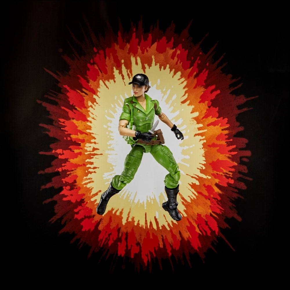 Фігурка Hasbro G.I. Joe Classified Series Lady Jaye Multicoloured, фото №5