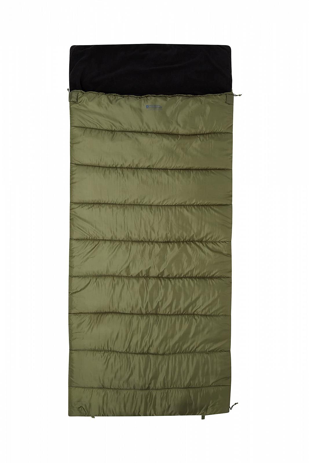 Спальний мішок Mountain Warehouse Sutherland Ізольований Двостороння блискавка з флісовою підкладкою, фото №3 Спальний мішок Mountain Warehouse Sutherland Ізольований Двостороння блискавка з флісовою підкладкою, фото №3