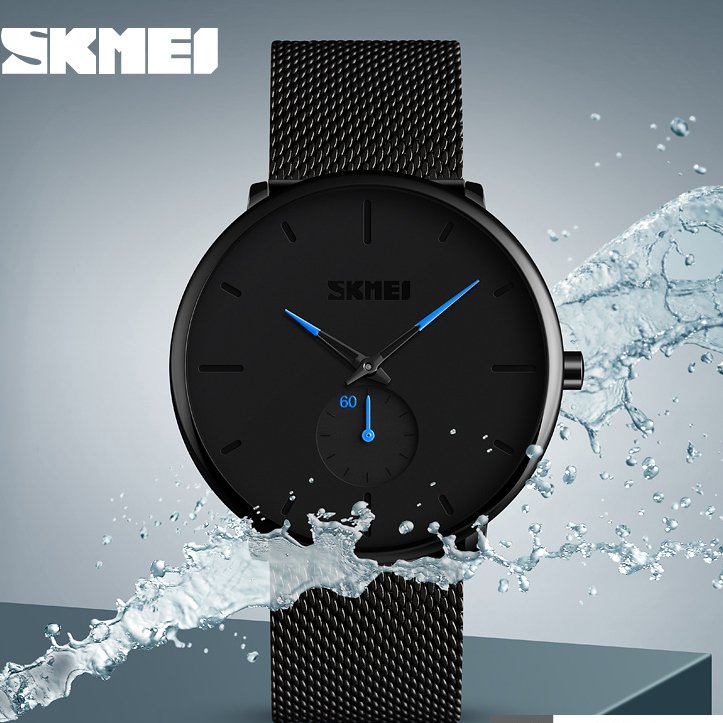 Годинник Skmei 9185BU Blue, фото №4