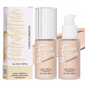 Купити Матова основа Vesone Liquid Coverage Foundation Oil Control - Фото 1 Матова основа Vesone Liquid Coverage Foundation Oil Control - Фото 1