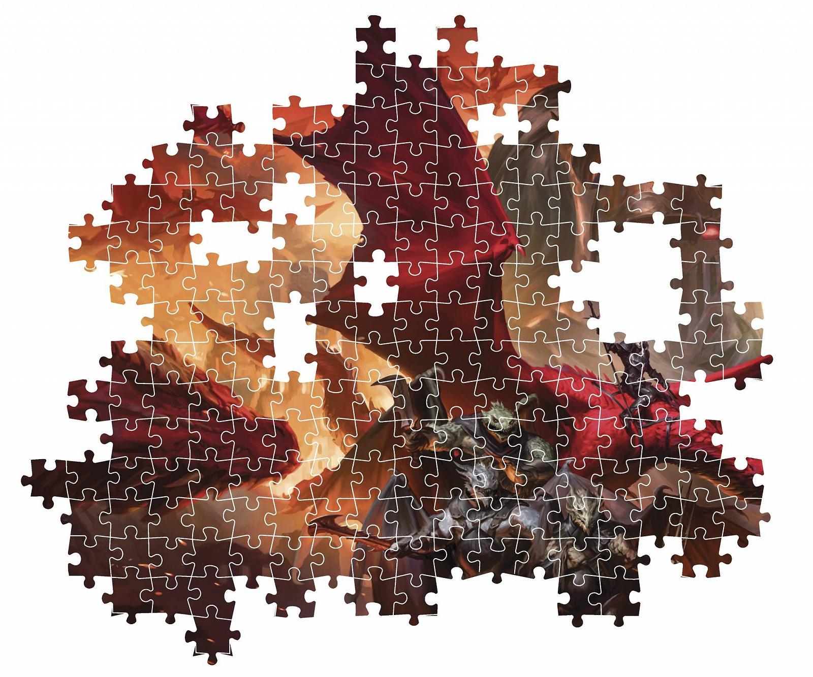 Пазл Clementoni Dungeons & Dragons 39733 1000 деталей, фото №5