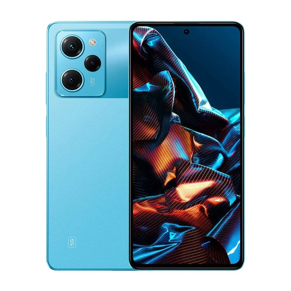Смартфон Xiaomi Poco X5 Pro 5G 256 ГБ Horizon Blue, фото №4