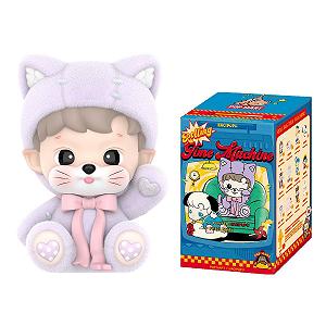 Фигурка POP MART HACIPUPU Rolling Time Machine Series, коллекционная, игрушка, 8.6-10.3 см - Фото 1