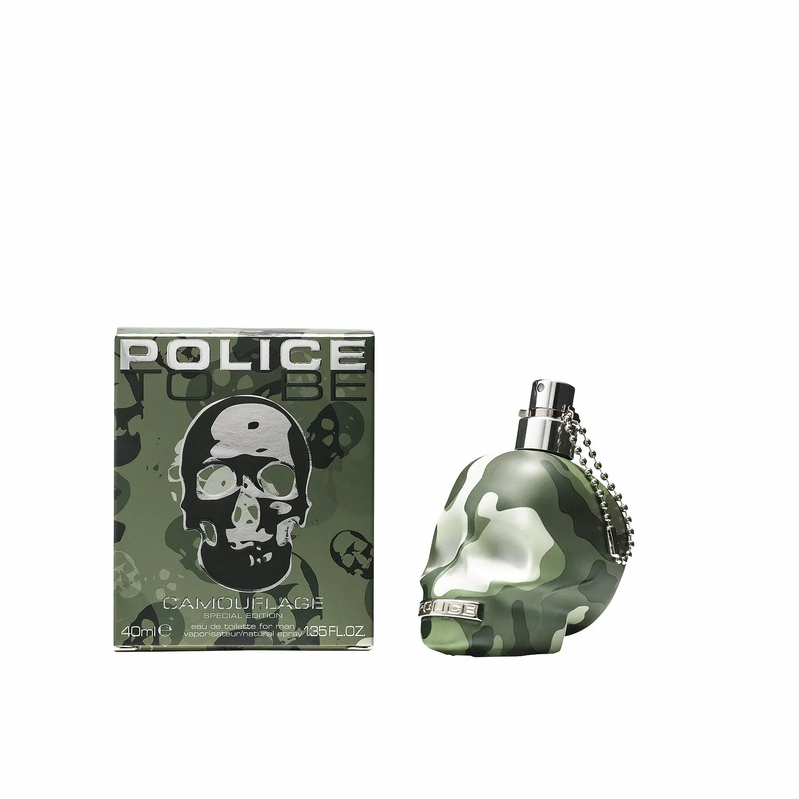 Туалетна вода Police To Be Camouflage чоловіча 40 мл, фото №3