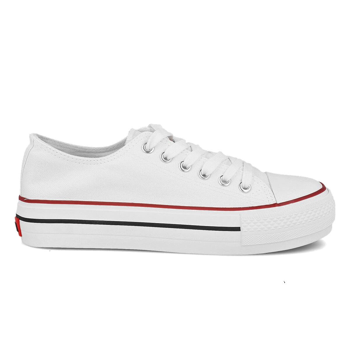 Кеди PAYMA Текстильні для жінок і чоловіків Hi-Top Low Top Low High Прості і на платформі Гумова підошва, фото №1