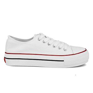 Кеди PAYMA Текстильні Полотно для Жінок Чоловіків Hi-Top Low Top Низькі Високі Прості та Платформа Підошва Гумова - Фото 1