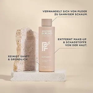 Очищающее средство ANNEMARIE BÖRLIND NATUNEO SYSTEM HIGH PERFORMANCE POWDER-TO-FOAM CLEANSER (35 г) Деликатное очищение лица с фитопланктоном Удаляет макияж и частицы грязи Для свежей и сияющей кожи, веганский synthetic.ua - Фото 1