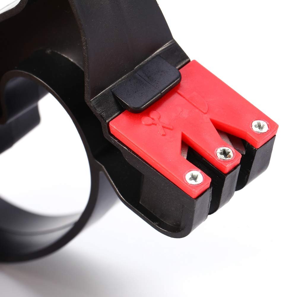 Точилка для ножів та ножиць професійна 14 x 7 x 2,6 см, фото №9