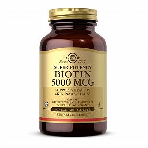 Biotin 5000mcg 100 vcaps - Фото 1
