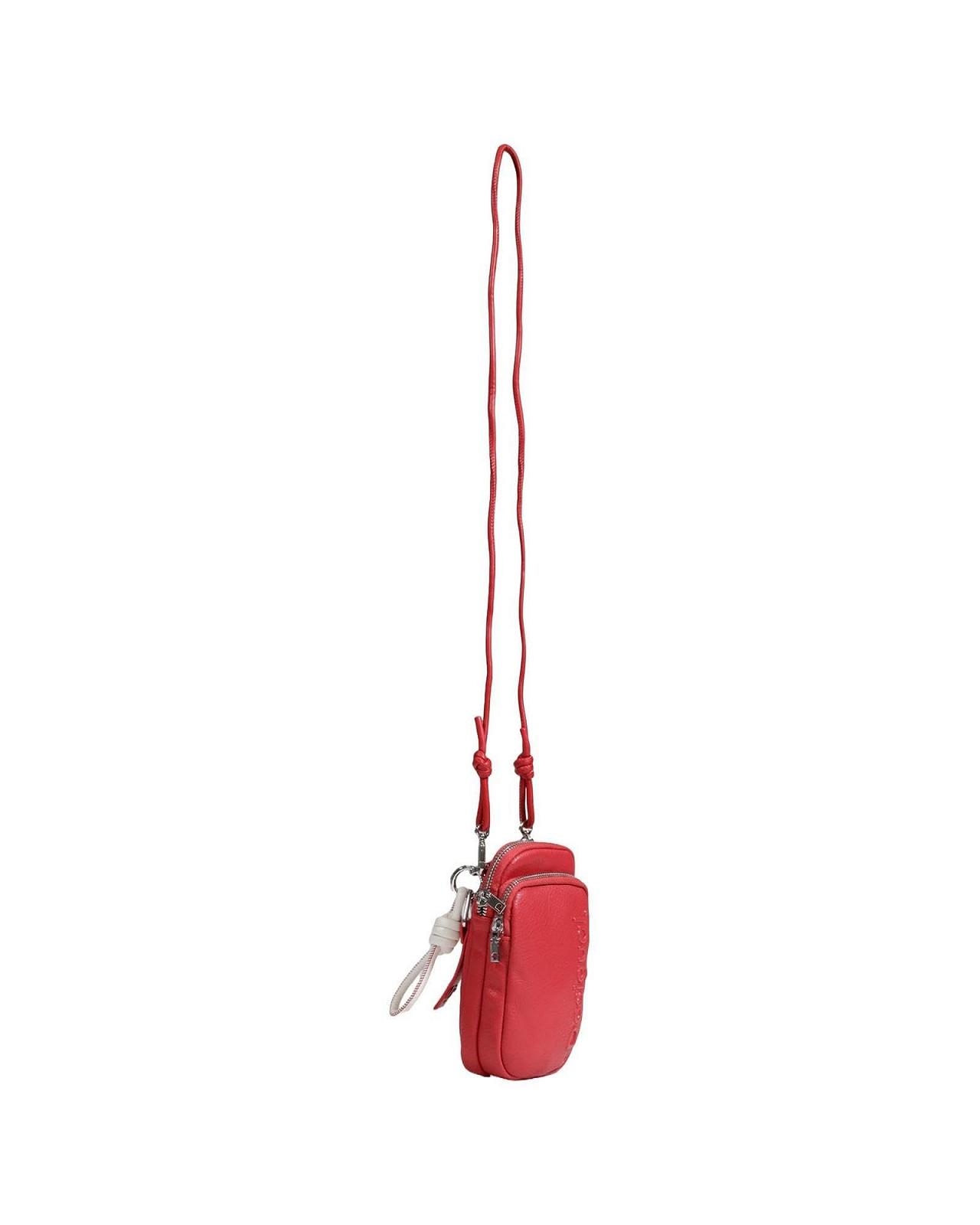Кошелек Desigual Small Bi-Fold PU Красный, фото №2