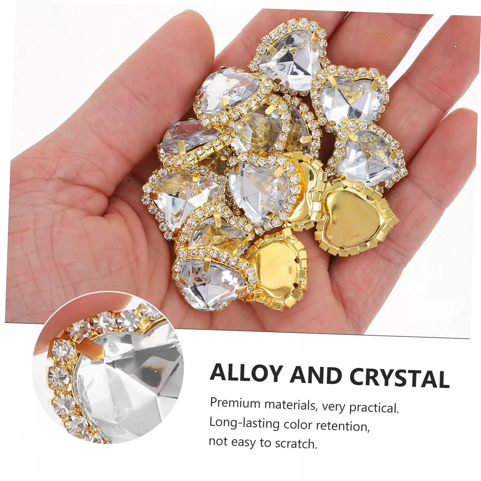 Стрази STOBOK 20 шт. для костюмів, прикраси для одягу та багажу, фото №8