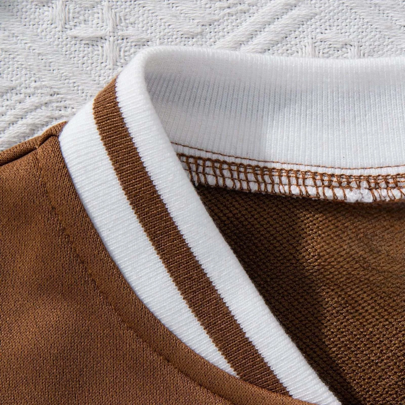 Підліткова Куртка з Високим Коміром, Довгими Рукавами та Літерним Принтом на Зиму, фото №5