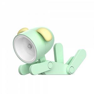 Лампа CalmGeek Cartoon Mini Hund LED детская лампа с регулируемым держателем для телефона белый - Фото 1