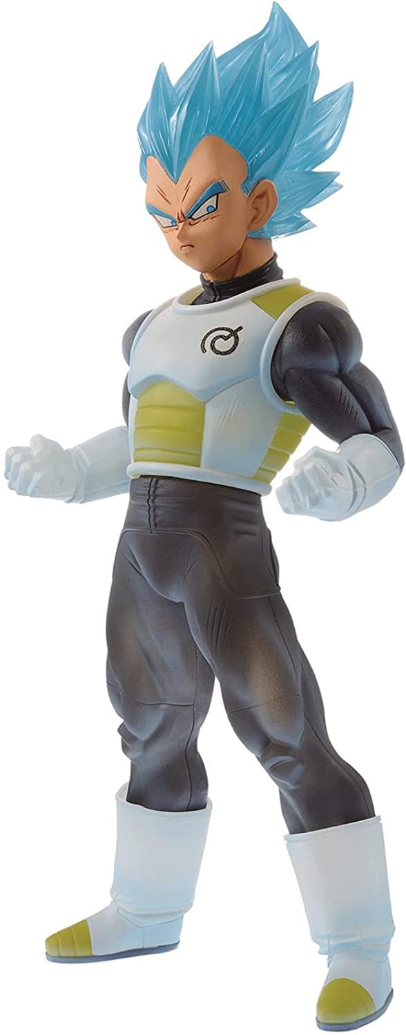 Фигурка Bandai Dragon Ball SSG Super Saiyan Vegeta Clearise 19 см, фото №4