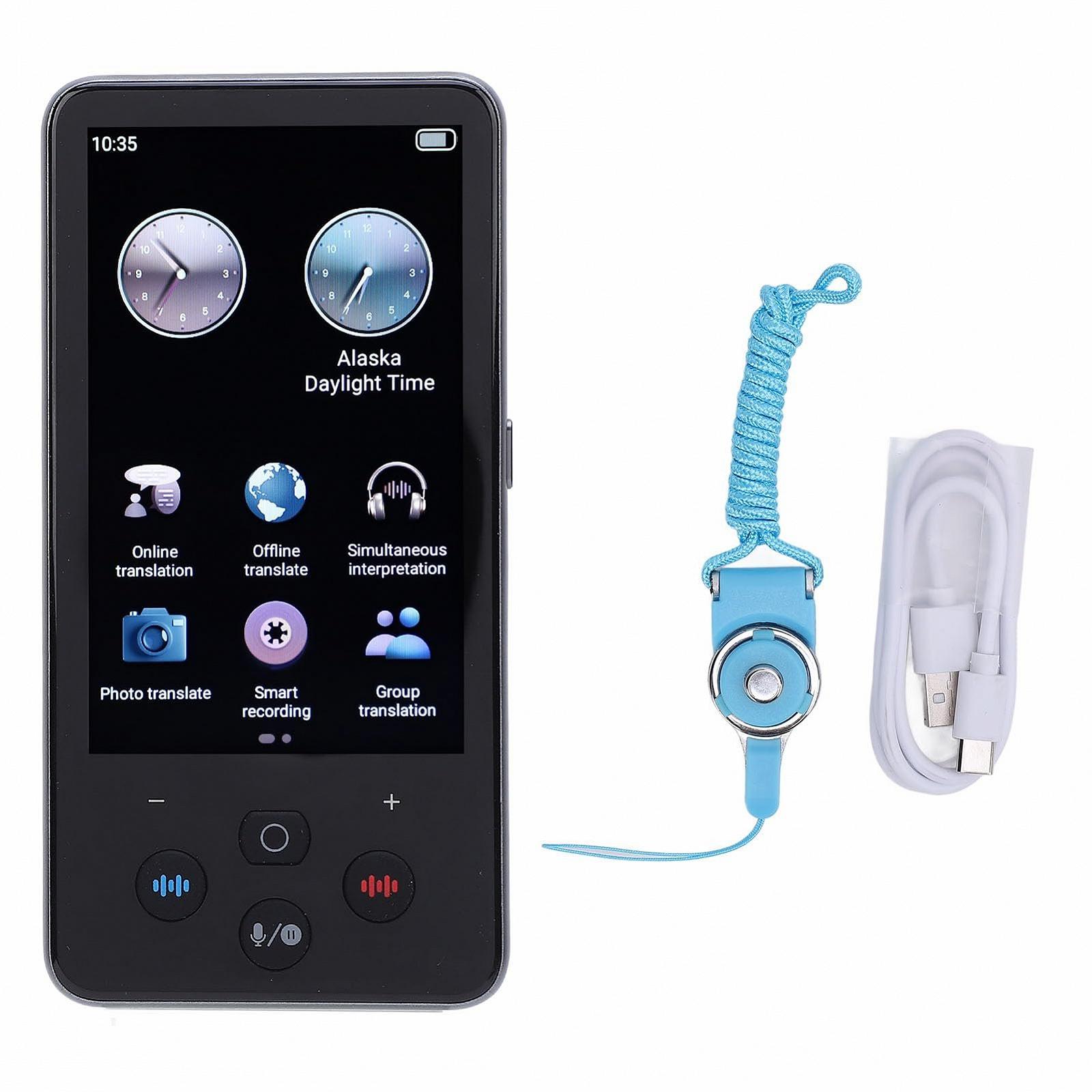 AI Перекладач 138 Мов Онлайн, Розумний Голосовий з Подвійним Мікрофоном та Шумопоглинанням, фото №6 AI Перекладач 138 Мов Онлайн, Розумний Голосовий з Подвійним Мікрофоном та Шумопоглинанням, фото №6