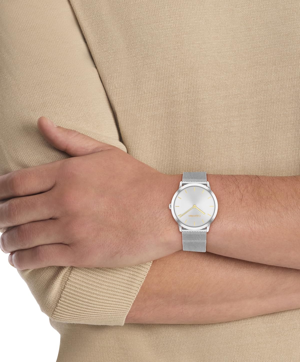 Годинник Calvin Klein Exceptional Кварцовий Срібний, фото №4