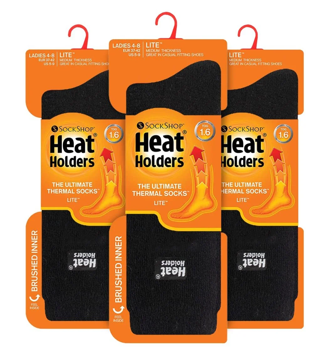 Термоноски Женские HEAT HOLDERS Lite 3 пары, фото №2 Термоноски Женские HEAT HOLDERS Lite 3 пары, фото №2