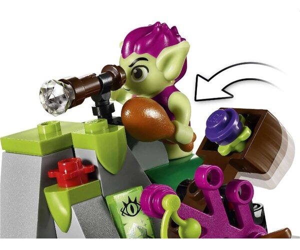 Конструктор LEGO Elves Встреча Найды с гоблином-воришкой (41181), фото №8