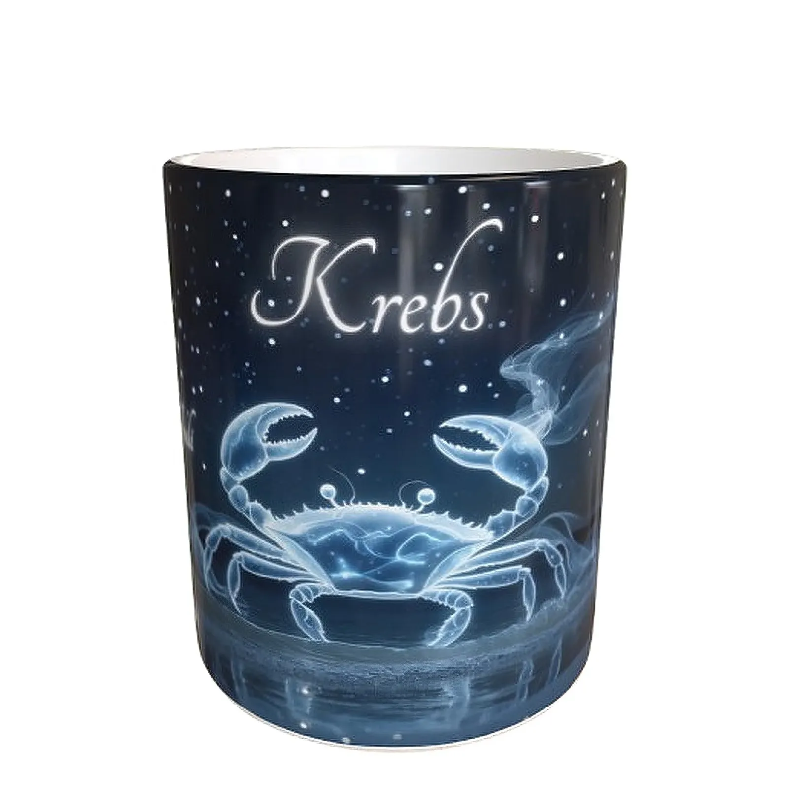 Кружка Знак Зодиака 330 мл Кружка Гороскоп с Астрологическим Мотивом Рак Свойства Идея Подарка для Родившихся в Июне Июле Кружка Рак для Кофе Чая Магазин Кружка Духовная Астрология, фото №1