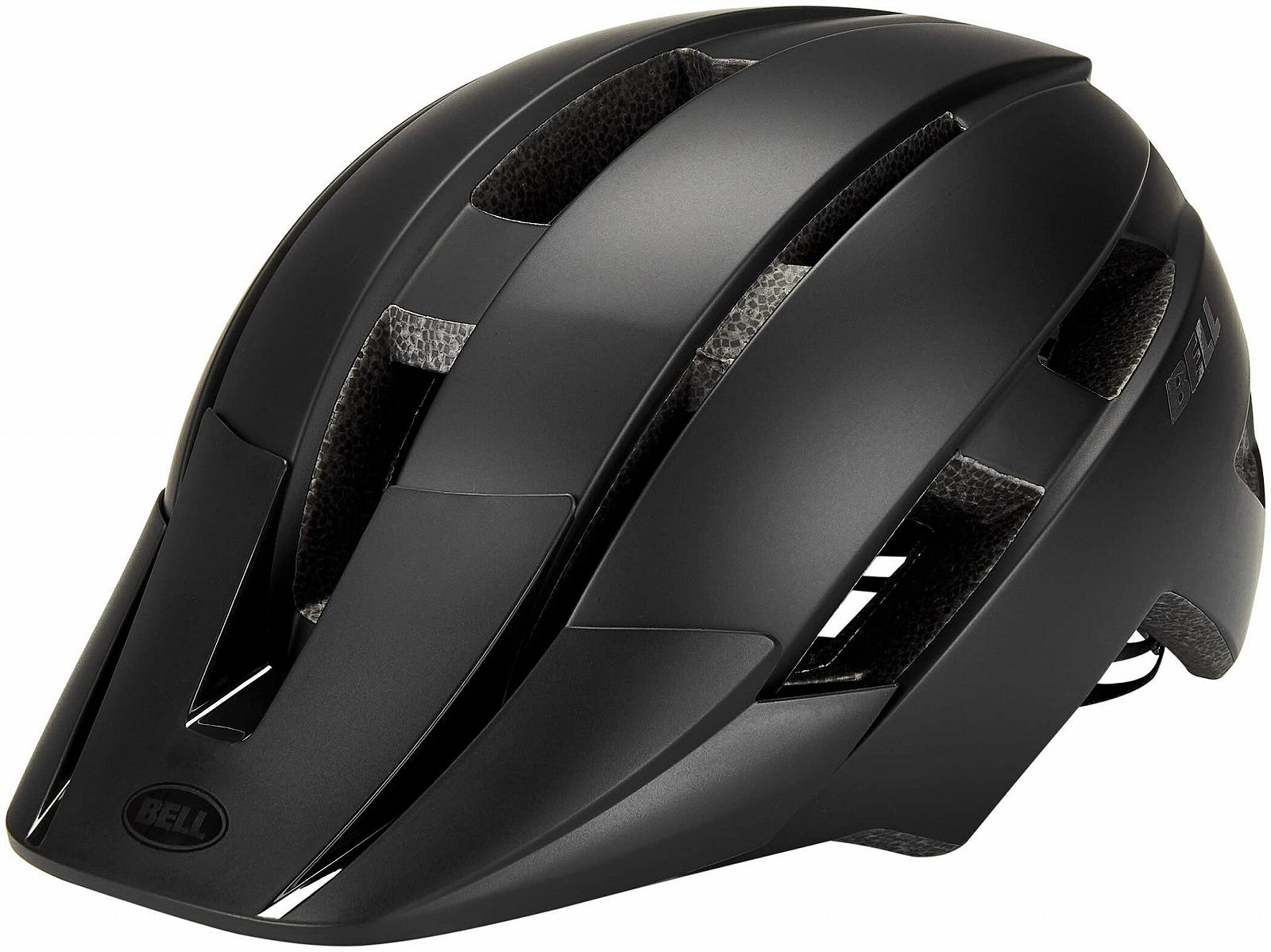 Шолом Bell Sidetrack II Matte Black UY, фото №1