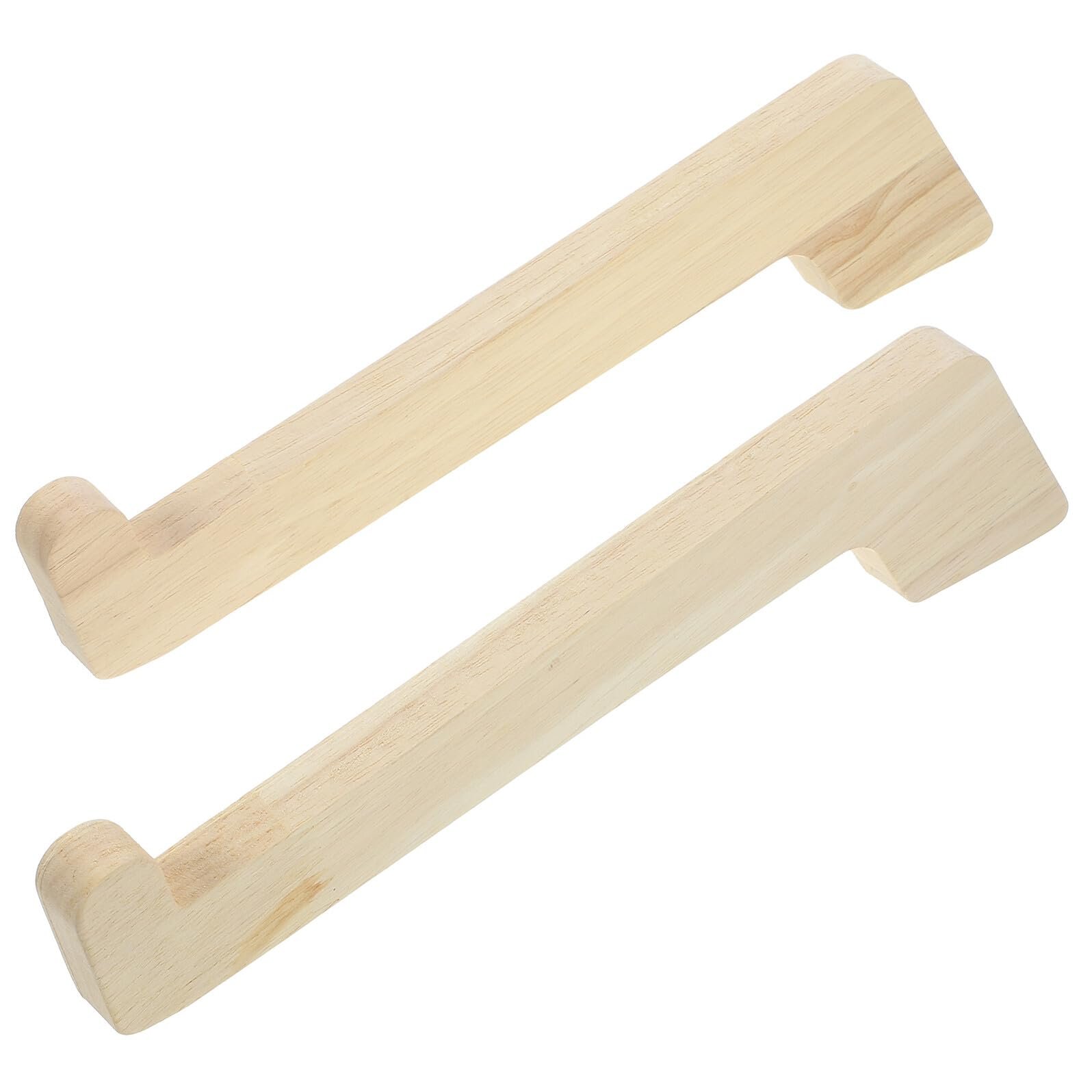 Подставка для ноутбука SHOWERORO деревянная, упаковка 2 шт., фото №1