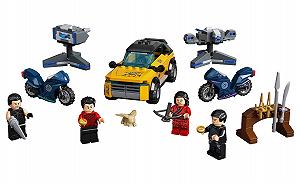 Конструктор Лего LEGO Super Heroes Побег от Десяти колец (76176) synthetic.ua - Фото 1