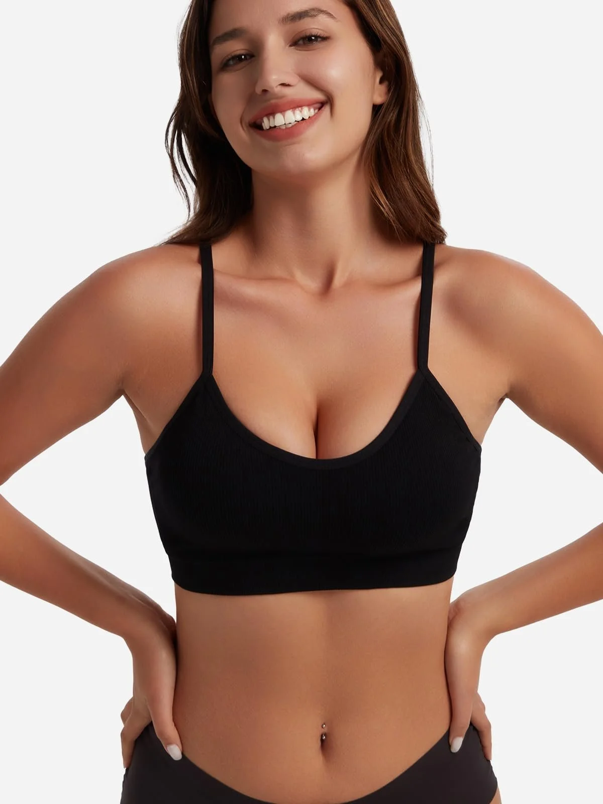 Спортивні бюстгальтери HBselect безшовні Push Up для великих грудей сильна підтримка 4 шт., фото №2 Спортивні бюстгальтери HBselect безшовні Push Up для великих грудей сильна підтримка 4 шт., фото №2