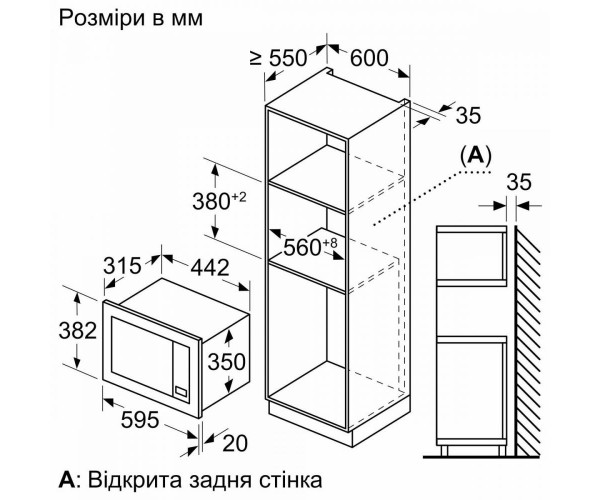 Мікрохвильова піч з грилем Bosch BEL623MD3, фото №6