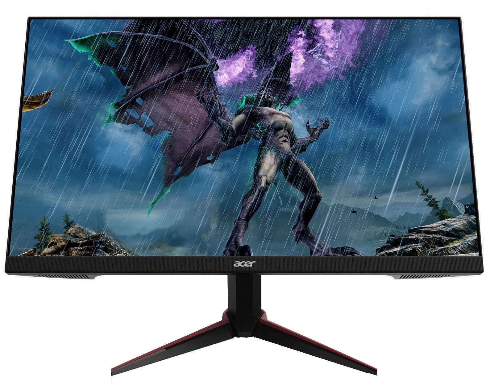 Монітор Acer Gaming VG240Y 23.8 дюйма Full HD 75Hz HDMI 60Hz VGA 1ms VRB 2xHDMI 1.4 VGA HDMI FreeSync, фото №3