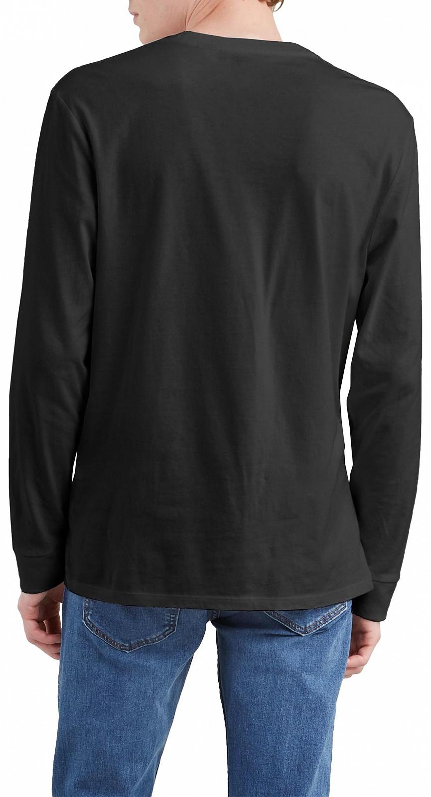 Футболка Levi's мужская с длинным рукавом Original Housemark Tee, фото №4