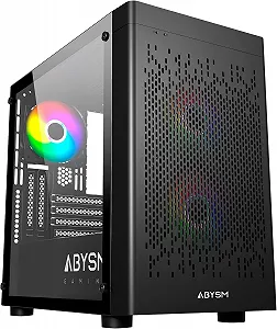 Купити Корпус для ПК Abysm Gaming Danube INVA MX202 / без БЖ / Чорний - Фото 1 Корпус для ПК Abysm Gaming Danube INVA MX202 / без БЖ / Чорний - Фото 1