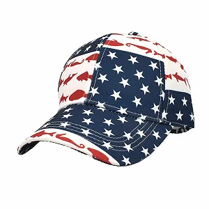 Кепка-бейсболка HZMM Повседневная летняя с принтом Регулируемая Солнцезащитная Воздухопроницаемая - Фото 1