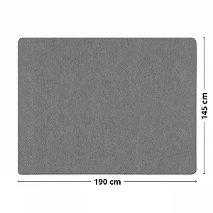 Покривало Giesswein Marie Вовняна 190 x 145 см synthetic.ua - Фото 1