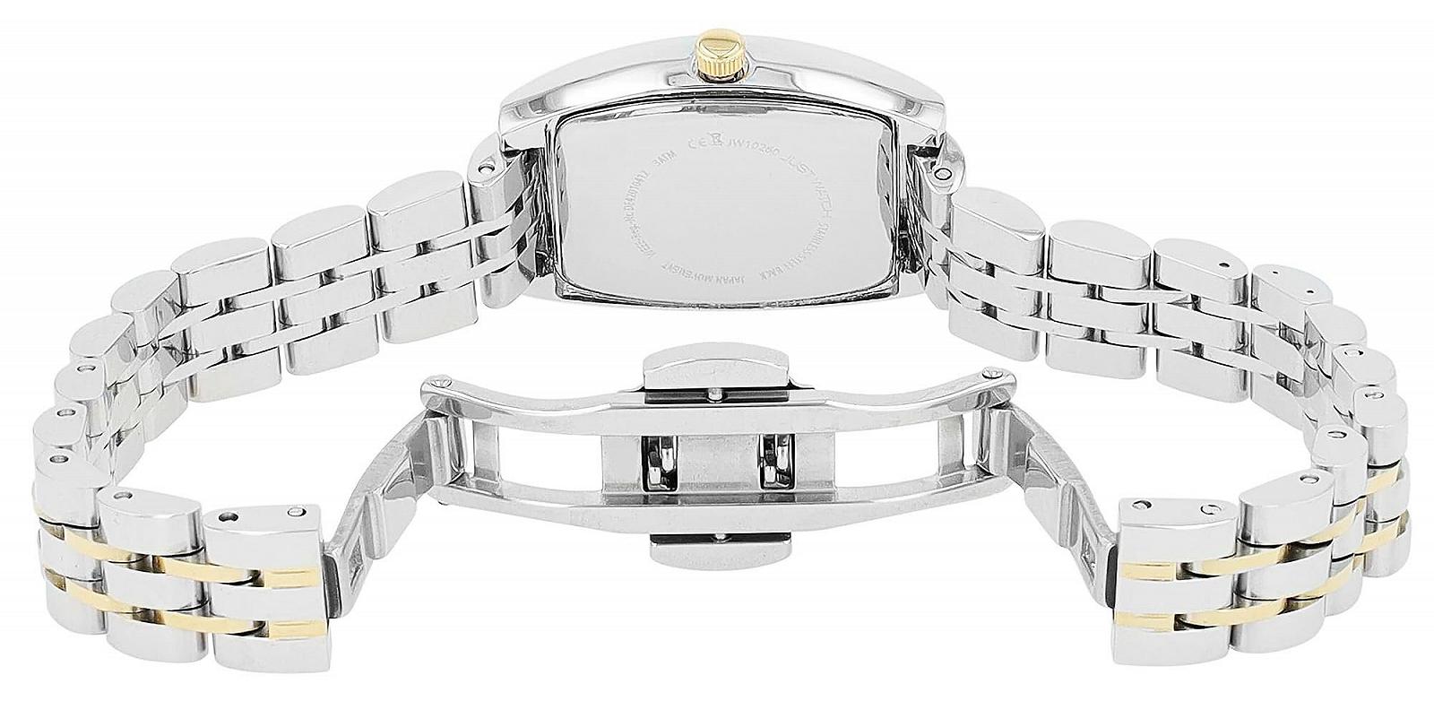 Часы наручные женские Just Watch Akadia Tonneau Серебристый/Серебристый, фото №3