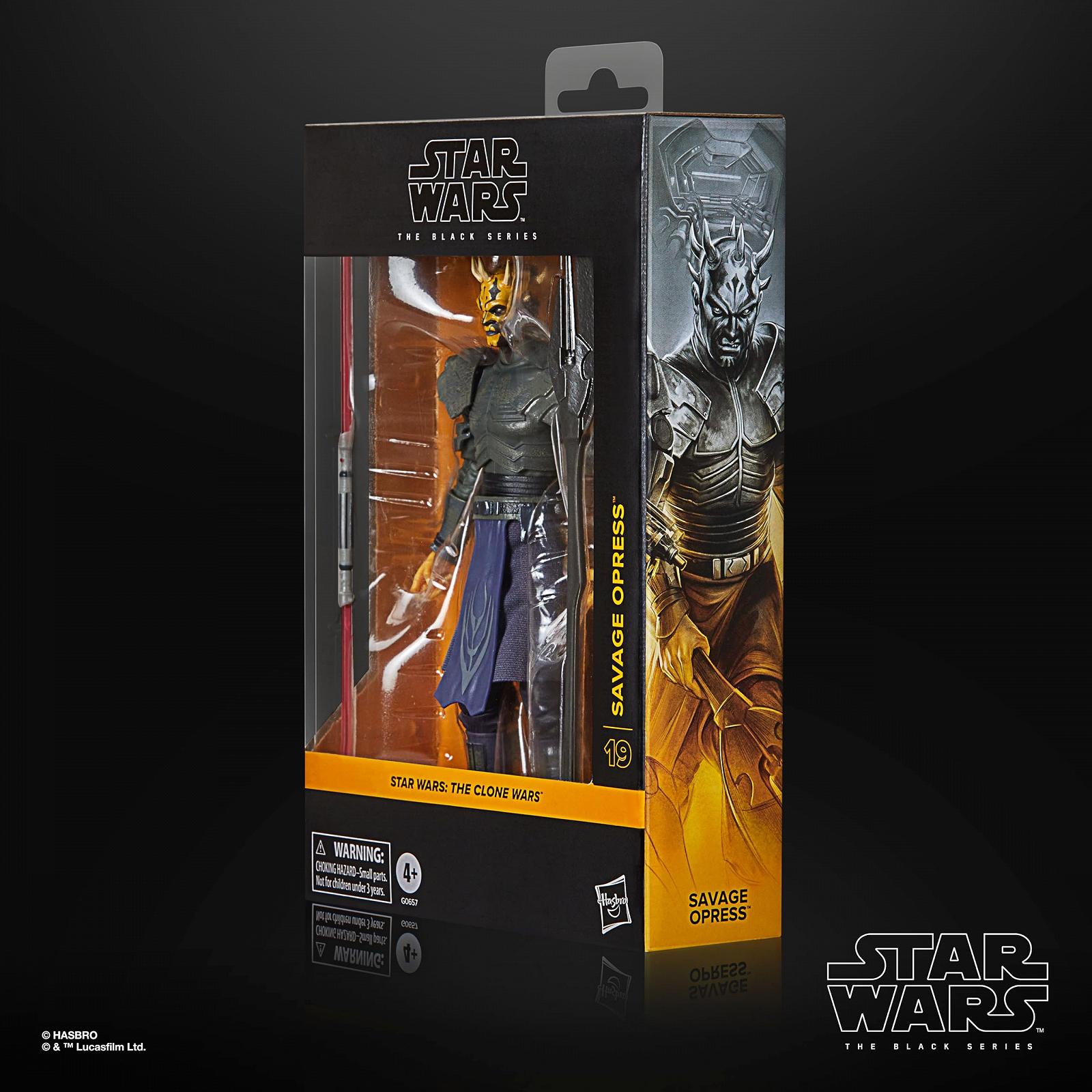 Фігурка Star Wars The Black Series Savage Opress Star Wars: The Clone Wars Колекційна ігрова (15 см), фото №3