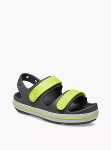 Сандалии CROCS Crocband Cruiser Sandal K Sdt 209423-1NJ Tёмно-синий 29 - Фото 1