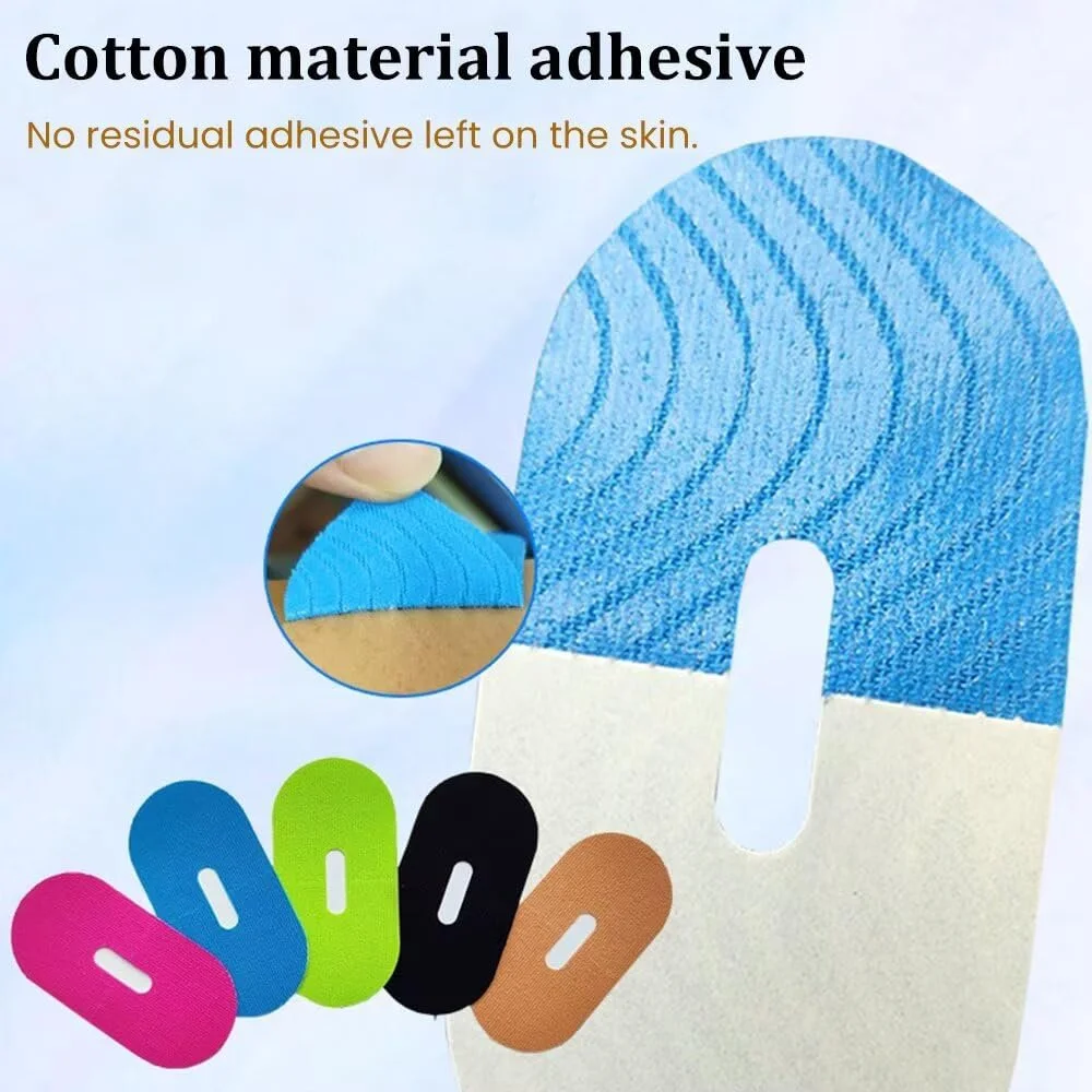 Пластирі для сну для рота 30 штук Преміум стрічка, фото №4