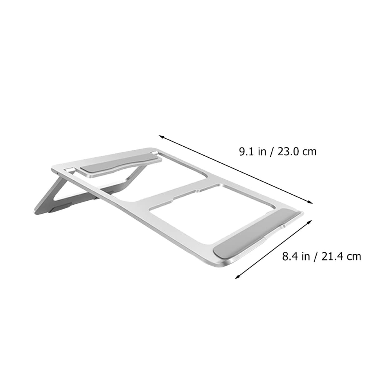 Подставка для ноутбука Tofficu складная из алюминиевого сплава, фото №7 Подставка для ноутбука Tofficu складная из алюминиевого сплава, фото №7
